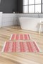 Home Non-Slip Base Djt Toilet Set Star Cotton Fringed E5184