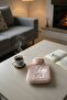 Hello Everyone Written Ribbon Pink Plush Hot Water Bag 1 Lt – Soft Cover, Long-Lasting Warmth t - 5