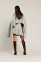 Short knit skirt - 4