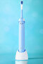 Oral B2 Kids Care Şarj Edilebilir Çocuk Diş Fırçası Mavi + 3 Yedek Başlık ve Taşıma Çantası Hediye - 5