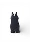 Girl's Black Shorts Swimsuit