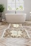 Home Non-Slip Base Djt Toilet Set Star Cotton Fringed New Year's Al5033
