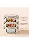3-Layer Food Container 2100 ml – Lunch Box with Thermal Bag, 304 Stainless Steel, Bpa-Free - 5