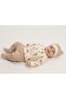 Monkey Patterned Men's Bodysuit Set - 2