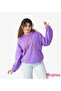 Women's Comfortable Fit Hooded Sweatshirt - 2