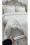 Purpose-Made Ruffled Embossed Piquette and Quilt Cover and Bedspread with Ruffled Sheets with Elastic Skirt - 4