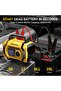 6000A 26800mAh Jump Starter with Air Compressor, Car Battery Jumper Starter Power Bank - 3