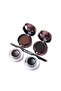 Waterproof Eyebrow Tattoo And Eyeliner Set Brown - 2