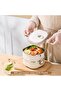 2 Tier Food Container 1400 ml – Lunch Box with Thermal Bag, 304 Stainless Steel, Bpa Free - 3