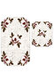 Orkide Laser Cut 2-Piece Bathroom Set St210Fg413Mr - 2