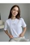 Penguen Printed Women's Basic T-Shirt - 2