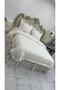 Purpose-Made Ruffled Embossed Piquette and Quilt Cover and Bedspread with Ruffled Sheets with Elastic Skirt