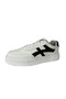 Tigra White-Black Unisex Casual Sports Shoes - 4