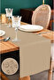 Canvas Liquid-Proof Stain-Resistant Runner Beige 50 X 150cm