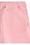 Organic Pink Wide-Leg Winter Girls' Sweatpants - 3