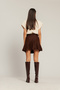 Short knit skirt - 5