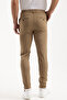 Men's Brown Jogger Pants Jogger Elastic Waist with Pockets Straight Leg Regular Fit - 4