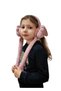 Children's Plush Rabbit Figure Winter Headphones with Moving Ears and Moving Sound - 4