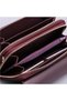 Uderra Women's Genuine Leather Burgundy Floter Leather Wallet Bag - S1Kz0328 Burgundy Floter Leather Wallet Bag - 3