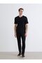 Lcwaikiki Classic V-Neck Combed Cotton Men's T-Shirt - 2