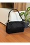 Knot Detailed Suede Medium Size Women's Shoulder Bag - 3