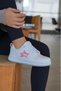 Women's White Sneaker Daily Comfortable Sports Shoes 051 - 2