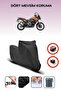 Black Rear Bag Lock Incompatible Ktm 1290 Super Adventure S Compatible Motorcycle Tarpaulin, 4Seasons