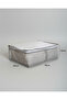 Set of 6 Gray Polka Dot Luggage Organizer & Organizer 6 Pieces - 4