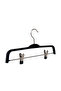 Wooden 8178 Latch Skirt Hanger Black Color 4 Pieces - 3