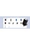 GaN 35W Fast Charger DC 370 | PD + QC USB-C & USB Fast Charging Adapter - 2