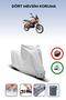 Gray Lock Compatible Kadırga Kd-250Gy Compatible Motorcycle Tarpaulin Waterproof