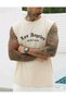 Men's Los Angeles Enjoy Life Printed Zero Sleeve T-Shirt - 3