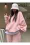 Plain Circular Neck Women's Sweatshirt - 7