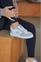 Women's White Sneaker Daily Comfortable Sports Shoes 051 - 5