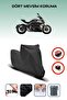 Black Rear Bag Lock Incompatible Ducati Diavel 1260 S Compatible Motorcycle Tarpaulin, 4 Seasons