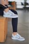 Women's White Sneaker Daily Comfortable Sports Shoes 051 - 4
