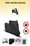 Black Rear Bag Lock Incompatible Rks Siesta Compatible Motorcycle Tarpaulin, 4 Seasons