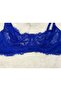Sapphire Breeze – Lace Embroidered Underwire Lingerie Set - 2