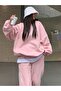 Plain Circular Neck Women's Sweatshirt - 3