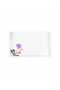 Rectangular Serving Tray with purple flower pattern - 4
