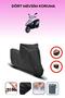 Black Rear Bag Lock Incompatible Kuba Hasat 100 Compatible Motorcycle Tarpaulin, 4 Seasons