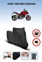 Black Rear Bag Lock Incompatible Ducati Multistrada 1260 S Compatible Motorcycle Tarpaulin, 4 Seasons