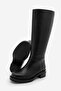 Women's Bellows Zipperless Daily Boots Naves Black - 7