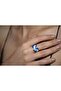 Mine Copper Bracelet & Ring Set – Blue & Green - 3