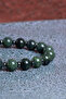 Canadian Jade & Hematite Bracelet - 5