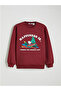 Xsidesnoopy Printed Oversize Women's Thick Sweatshirt - 8