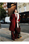 Lcw Vision Double-Breasted Collar Women's Cashmere Coat - 8