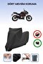 Black Lock Compatible Benelli Tnt 249-S Compatible Motorcycle Tarpaulin Waterproof