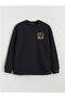 Lcw Comfort Printed Oversize Women's Thick Sweatshirt - 7