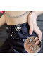 Flower Pattern Trouser Waist Reducer, Belt, Brooch, Flower Pattern Trouser Waist Reducer Snap - 6